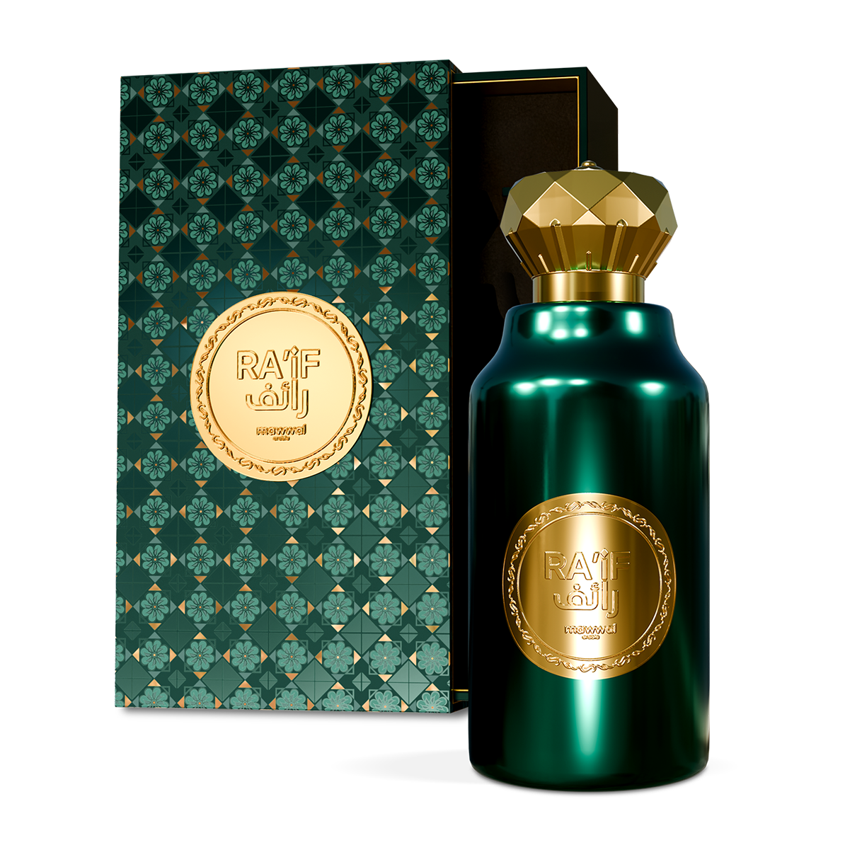 Perfume Mawwal Ra'if Masculino 100ml Eau de Parfum