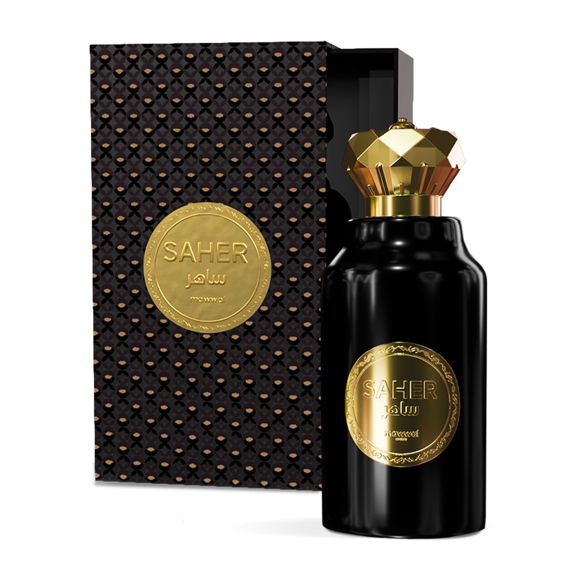 Perfume Mawwal Saher Masculino 100ml Eau de Parfum