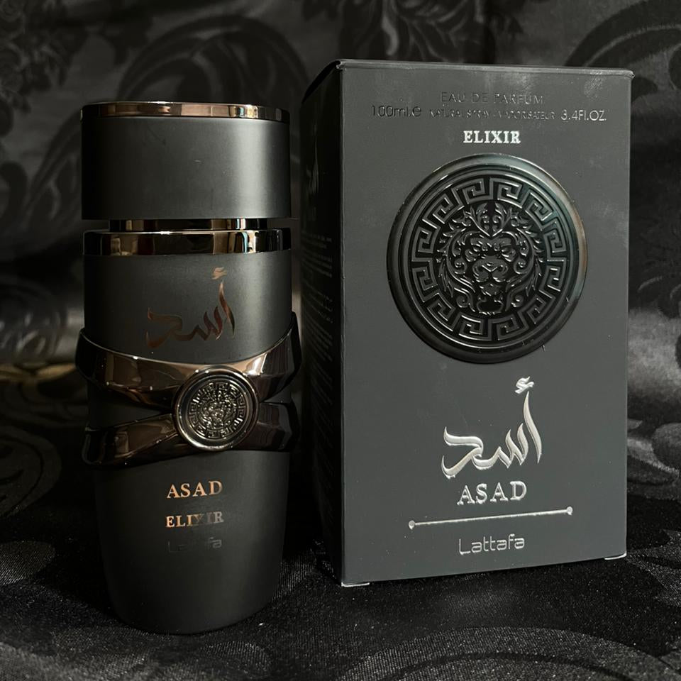 Lattafa Asad Elixir 100ml