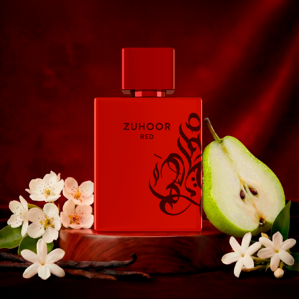 Perfume Mawwal Zuhoor Red Feminino 100ml Eau de Parfum