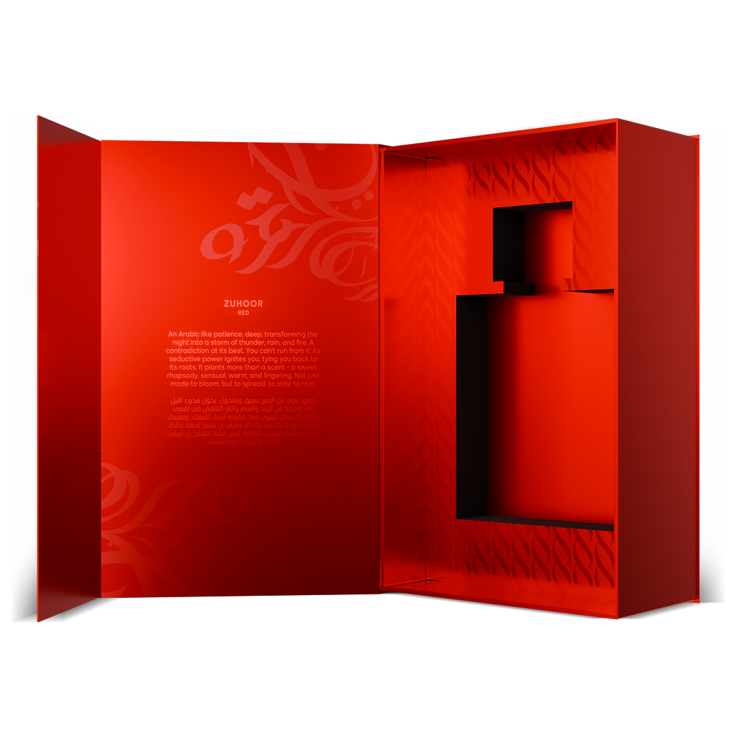 Perfume Mawwal Zuhoor Red Feminino 100ml Eau de Parfum