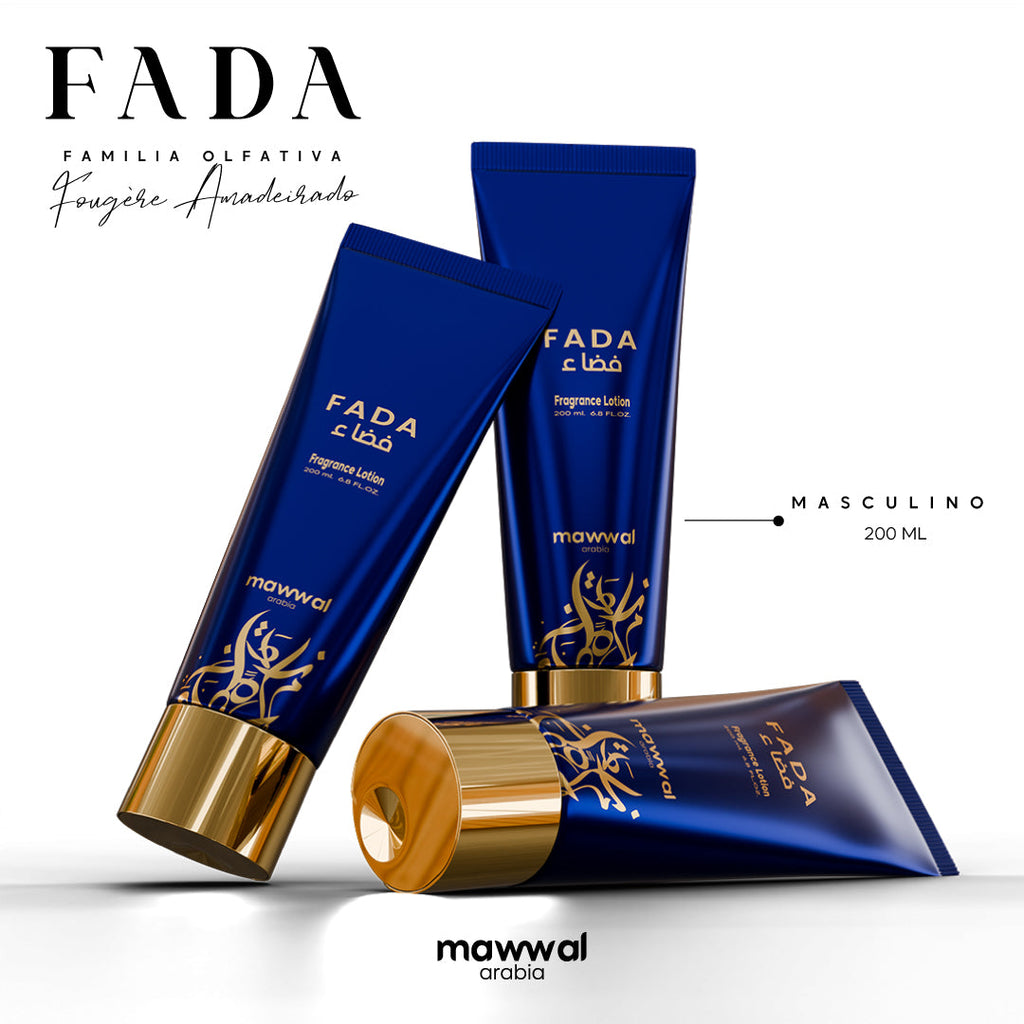 Kit 3 Cremes Hidratantes Mawwal Fada Masculino 200ml