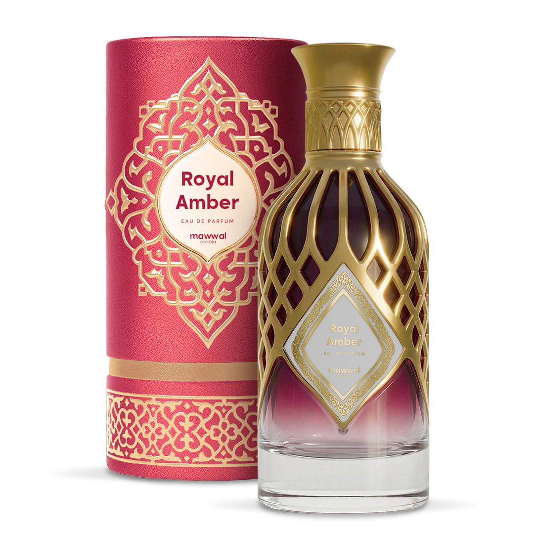 Perfume Mawwal Royal Amber Unissex 100ml Eau de Parfum