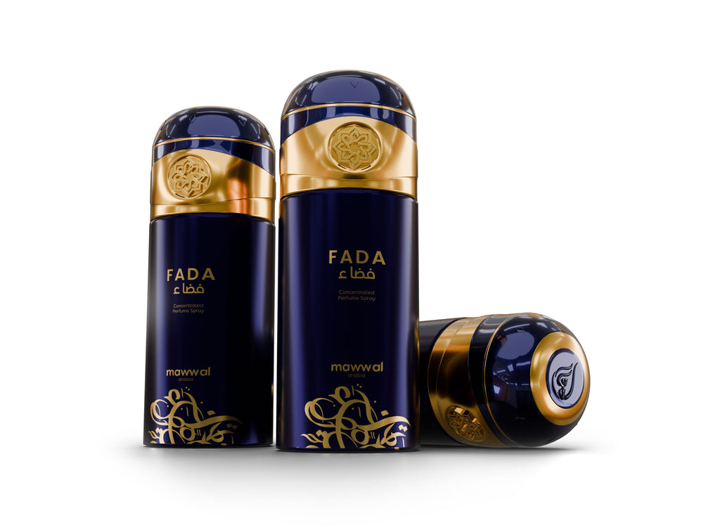 Perfume Spray Mawwal Energy Fada Masculino 250ML