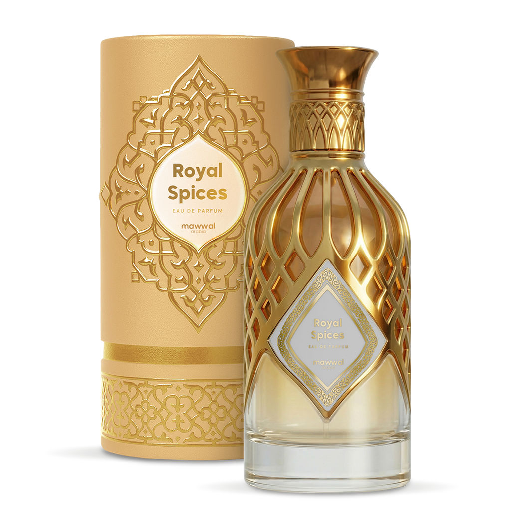 Perfume Mawwal Royal Spices Unissex 100ml Eau de Parfum