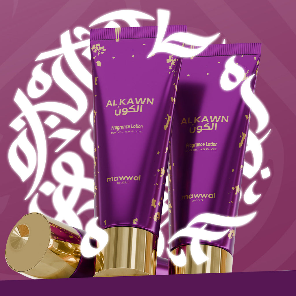 Kit 3 Cremes Hidratantes Mawwal Alkawn Unissex 200ml