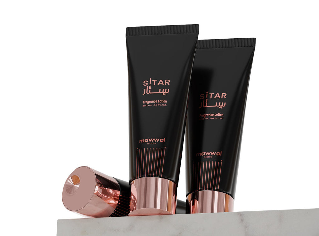 Body Cream Mawwal Symphony Sitar Feminino 200ml