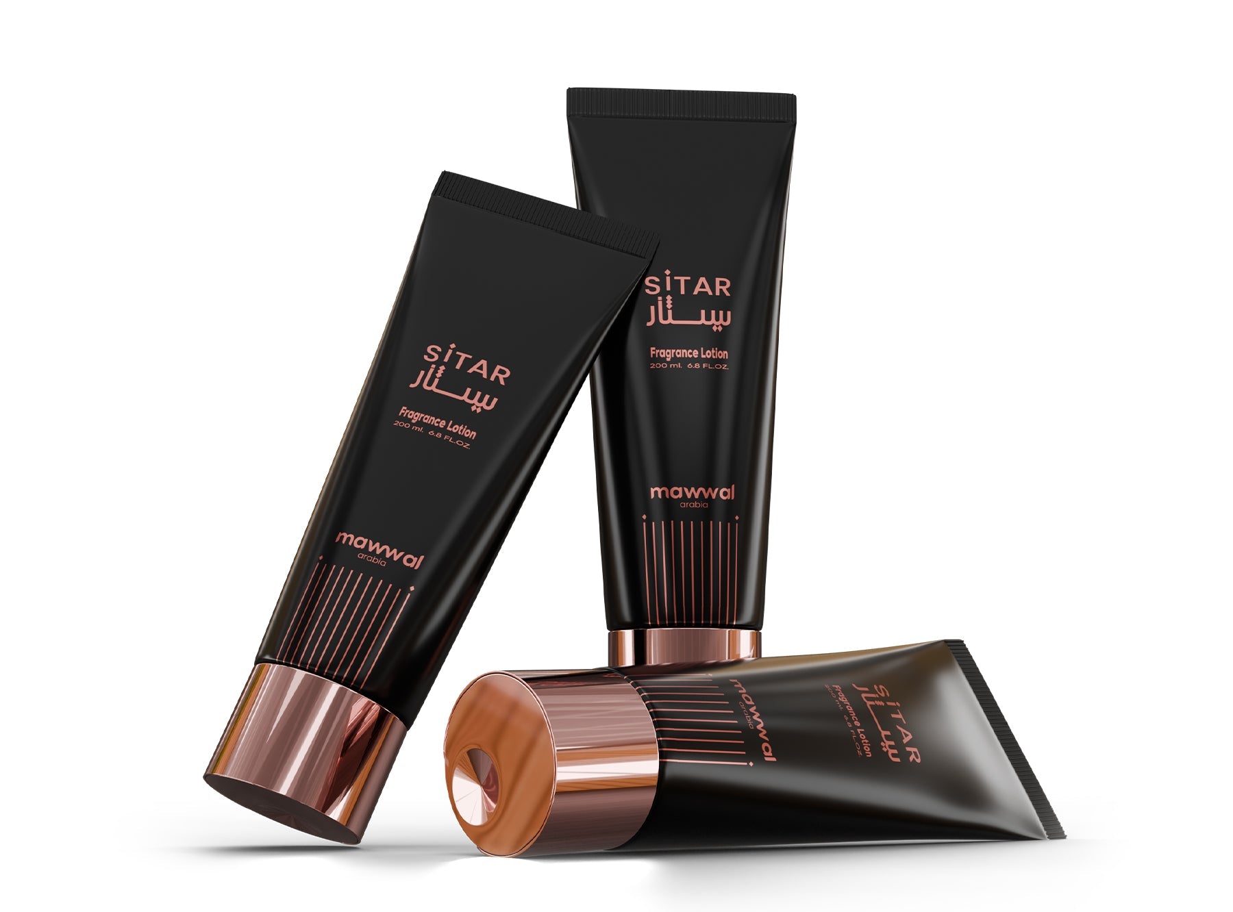 Body Cream Mawwal Symphony Sitar Feminino 200ml