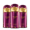 Kit 3 Perfumes Spray Mawwal Alkawn Unissex 250ml