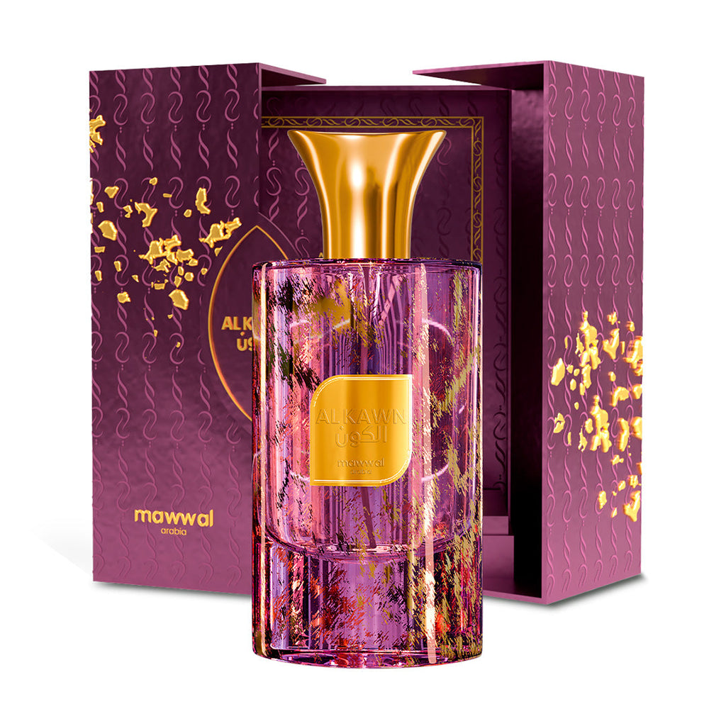 Kit Unissex Alkawn Mawwal Arábia – Perfume e Hidratante Corporal
