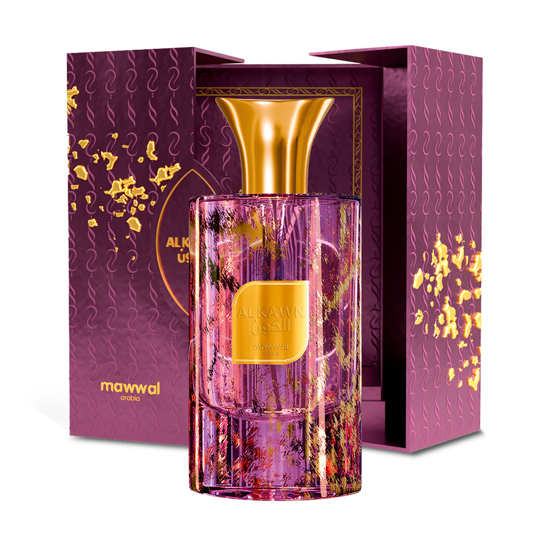 Kit Unissex Alkawn Mawwal Arábia – Perfume e Hidratante Corporal