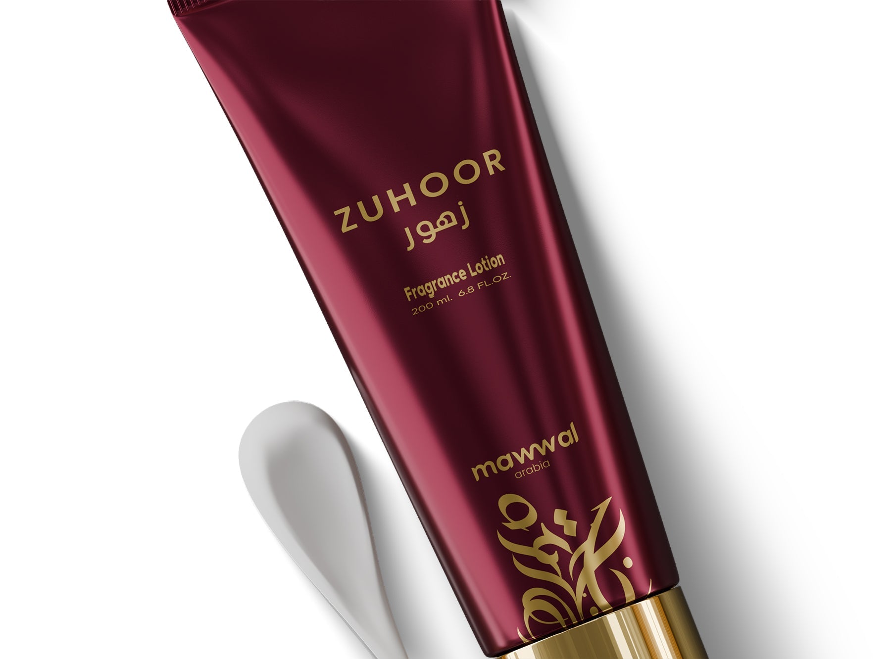 Body Cream Mawwal Energy Zuhoor Feminino 200ml