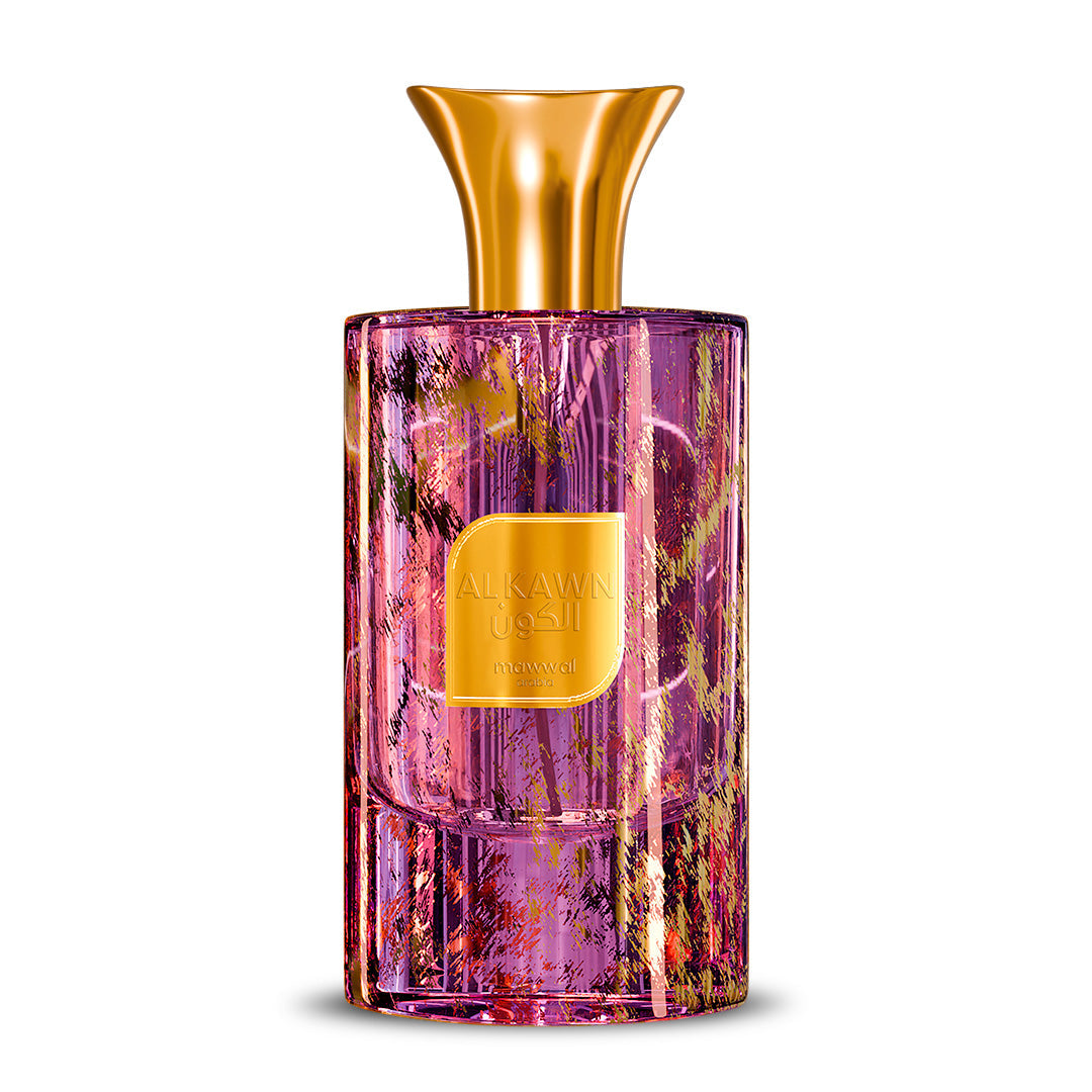 Kit Unissex Alkawn Mawwal Arábia – Perfume, Hidratante Corporal e Spray