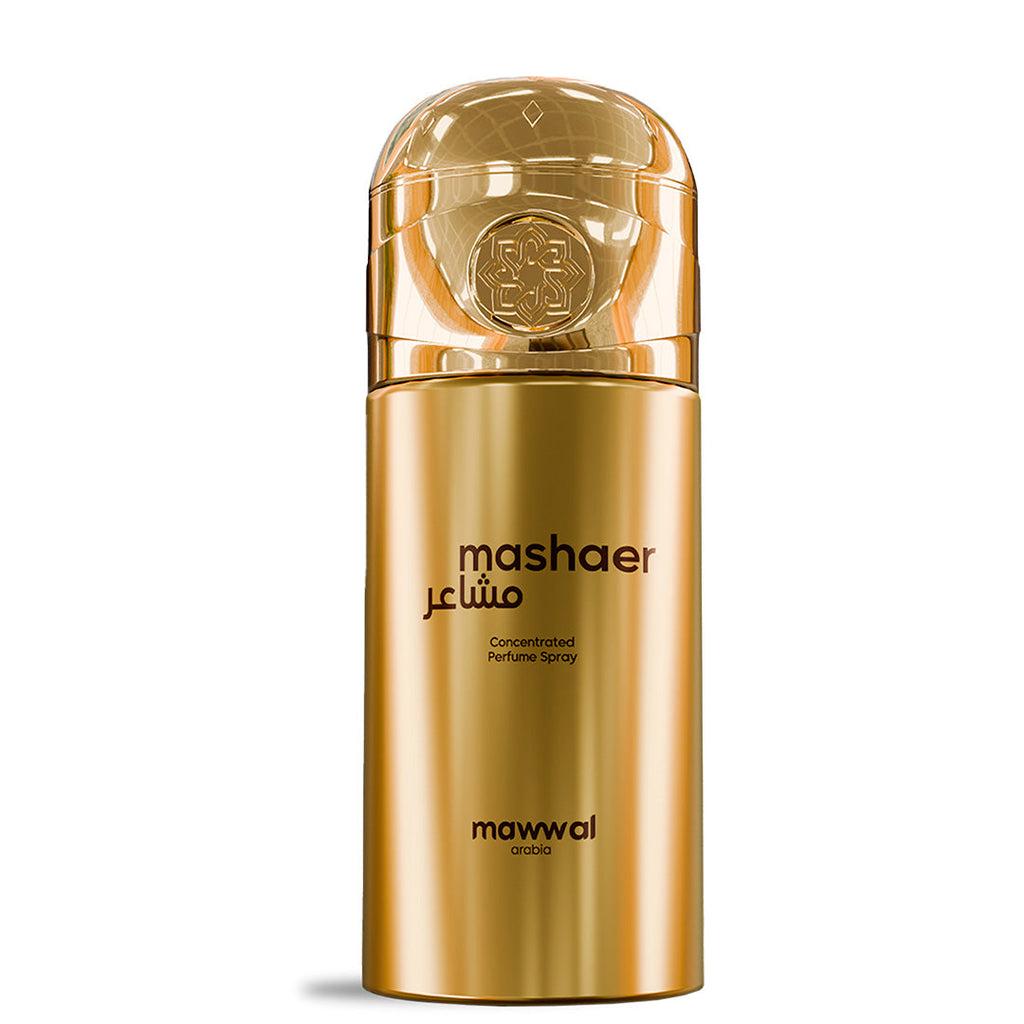 Kit Feminino Mashaer Mawwal Arábia – Hidratante Corporal e Spray