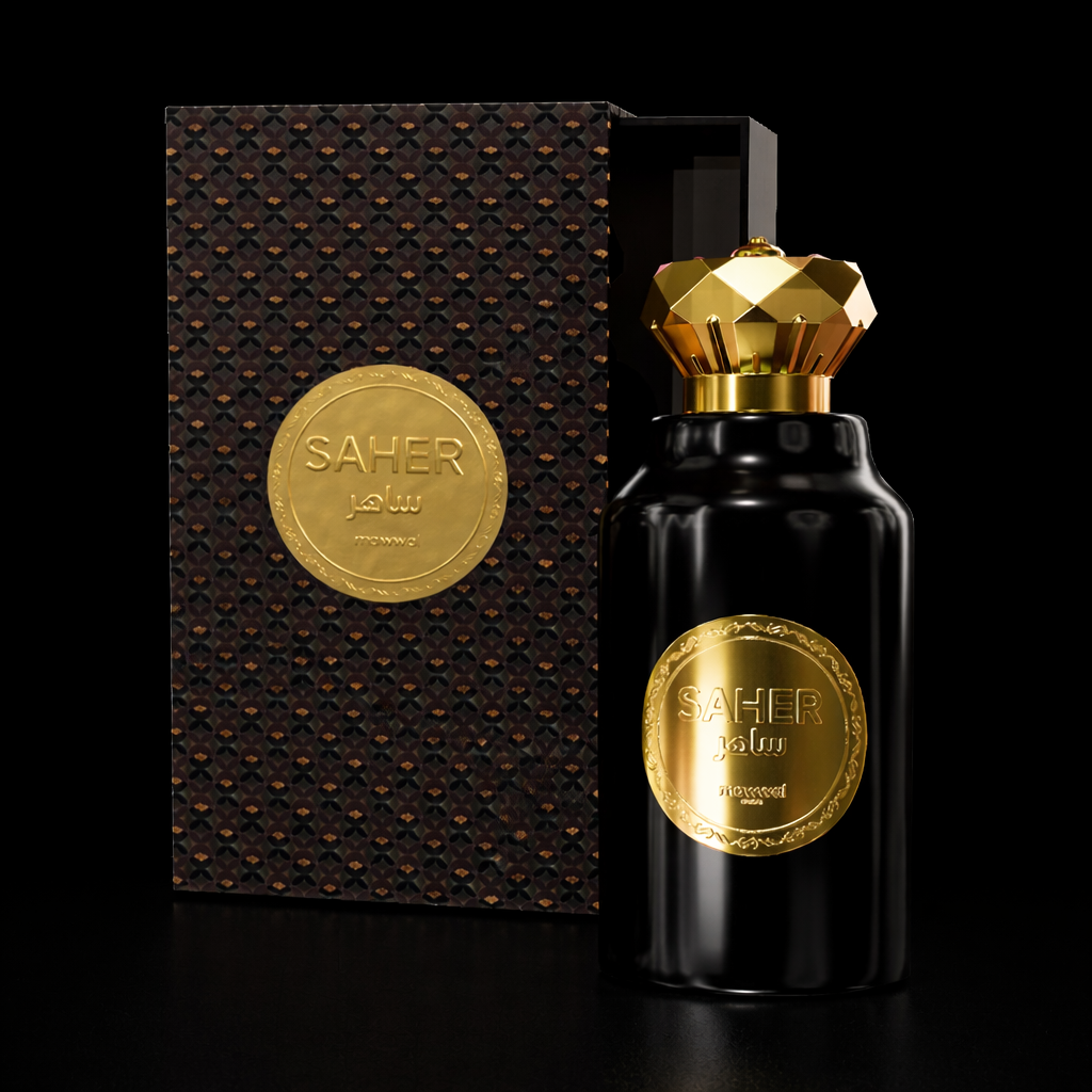 Perfume Mawwal Saher Masculino 100ml Eau de Parfum