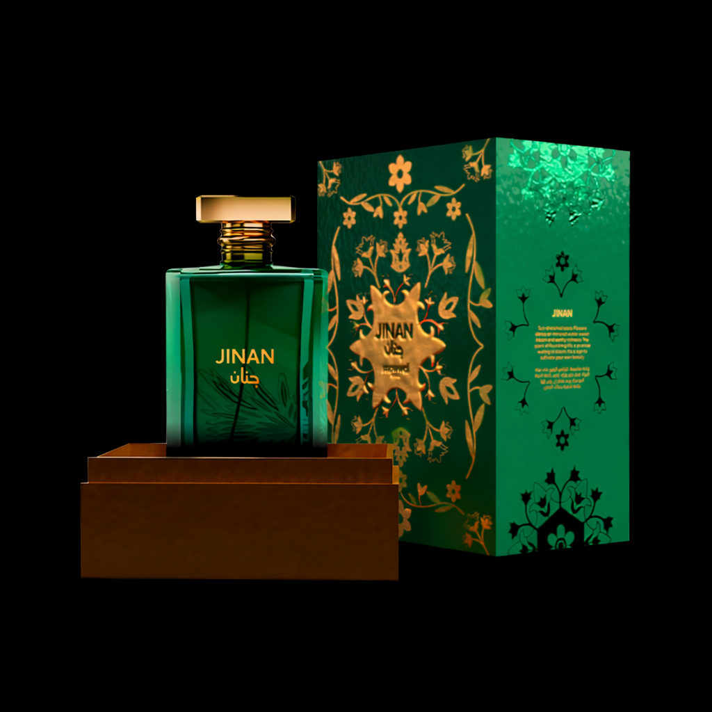 Perfume Mawwal Jinan Masculino 100ml Eau de Parfum