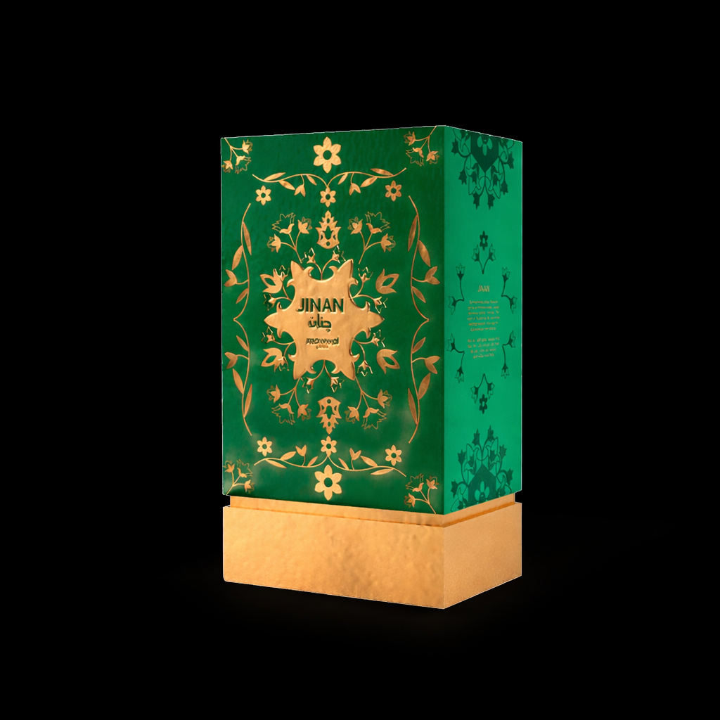 Perfume Mawwal Jinan Masculino 100ml Eau de Parfum
