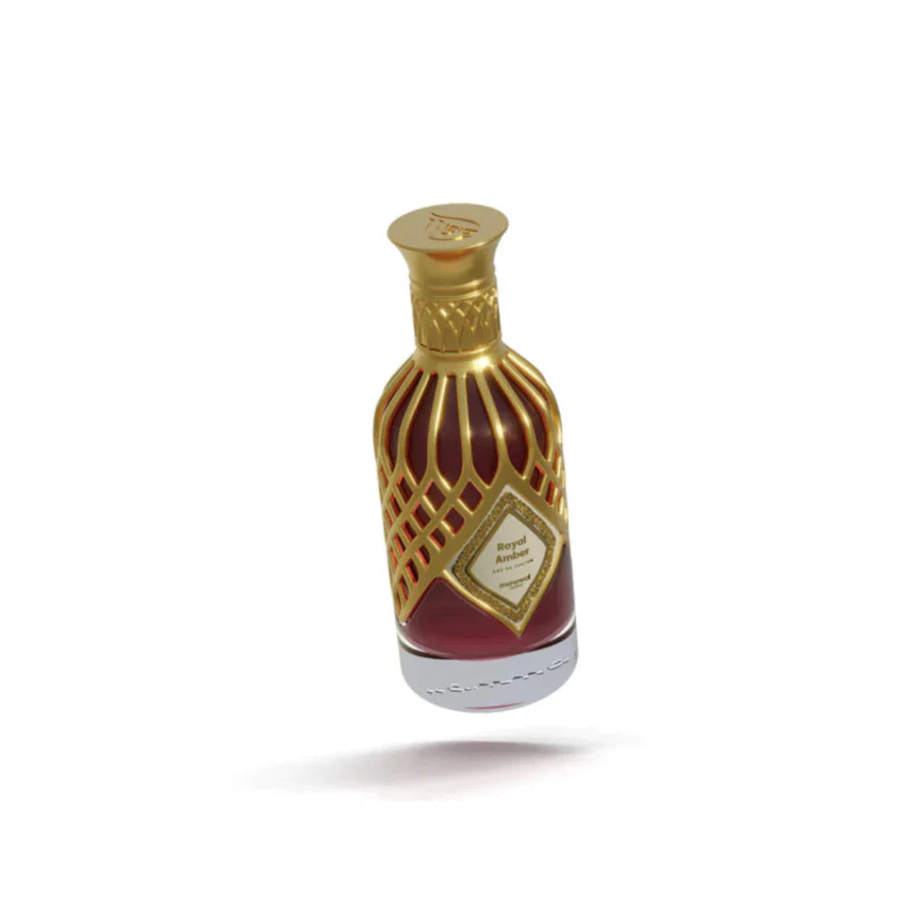 Perfume Mawwal Royal Amber Unissex 100ml Eau de Parfum