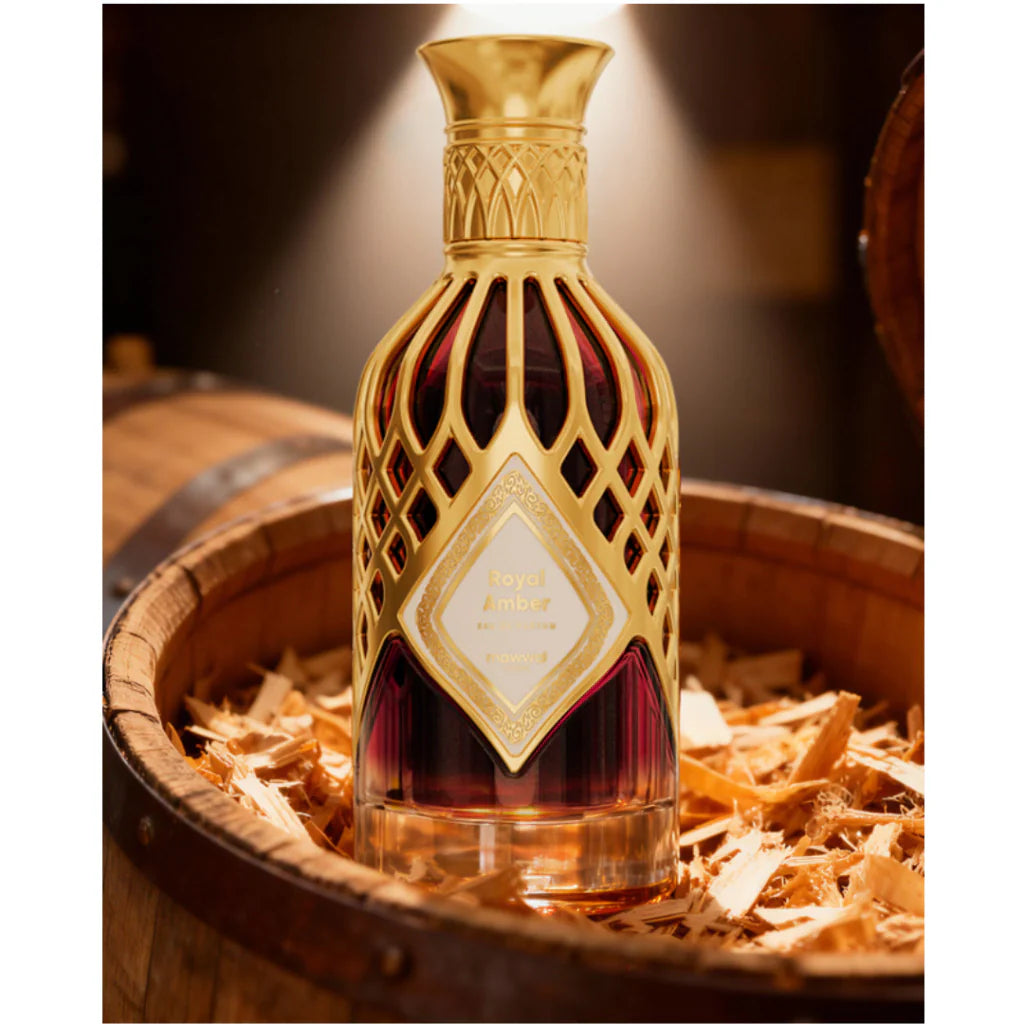 Perfume Mawwal Royal Amber Unissex 100ml Eau de Parfum