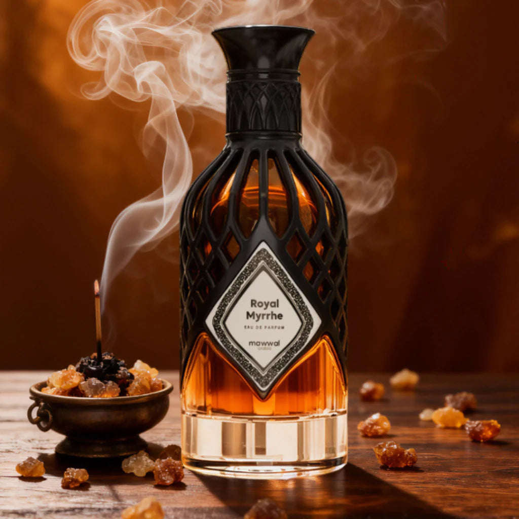 Perfume Mawwal Royal Myrrhe Unissex 100ml Eau de Parfum