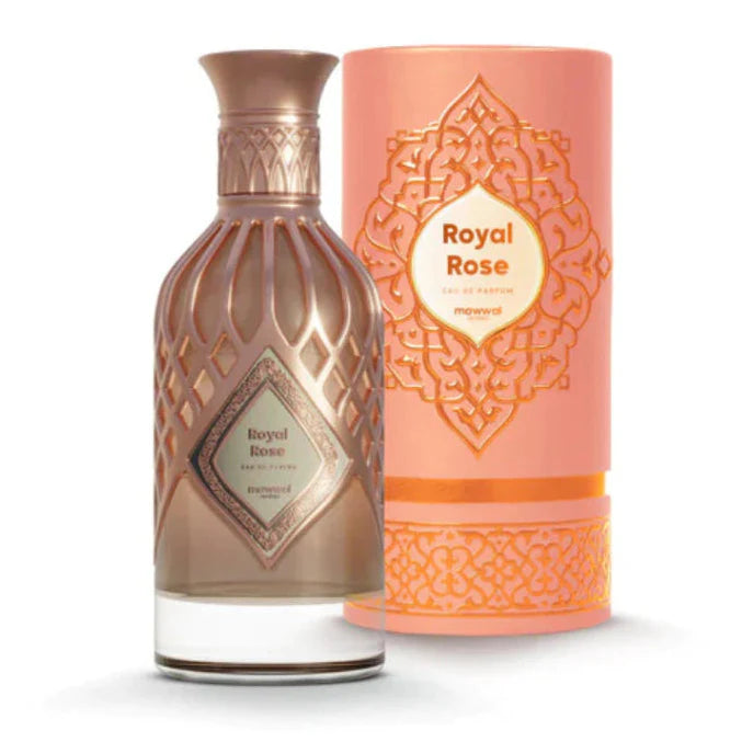 Perfume Mawwal Royal Rose Unissex 100ml Eau de Parfum