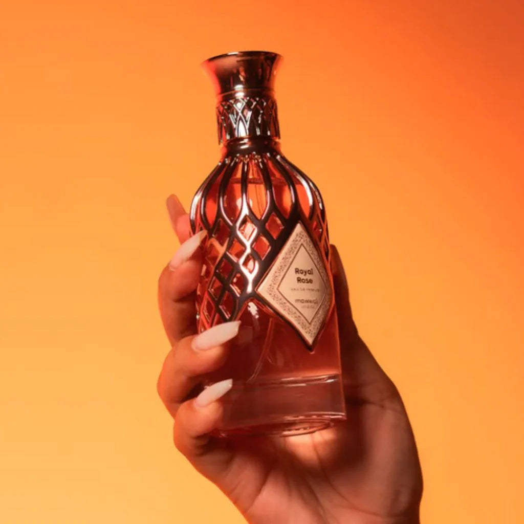 Perfume Mawwal Royal Rose Unissex 100ml Eau de Parfum