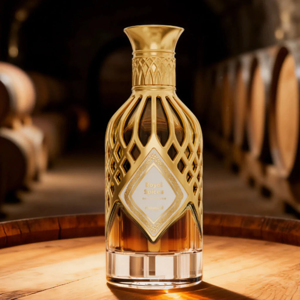 Perfume Mawwal Royal Spices Unissex 100ml Eau de Parfum
