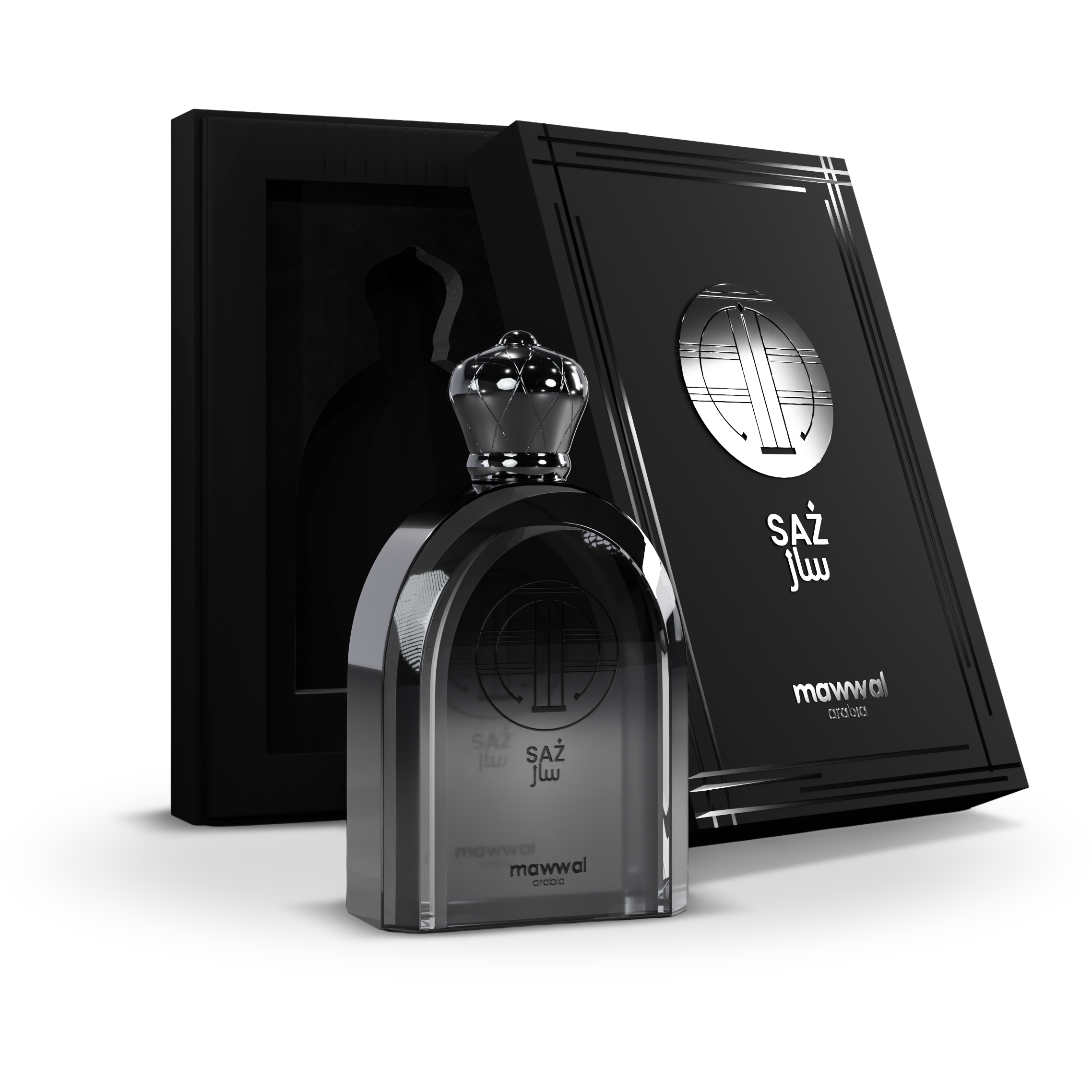 Perfume Mawwal Saz Masculino 100ml Eau de Parfum