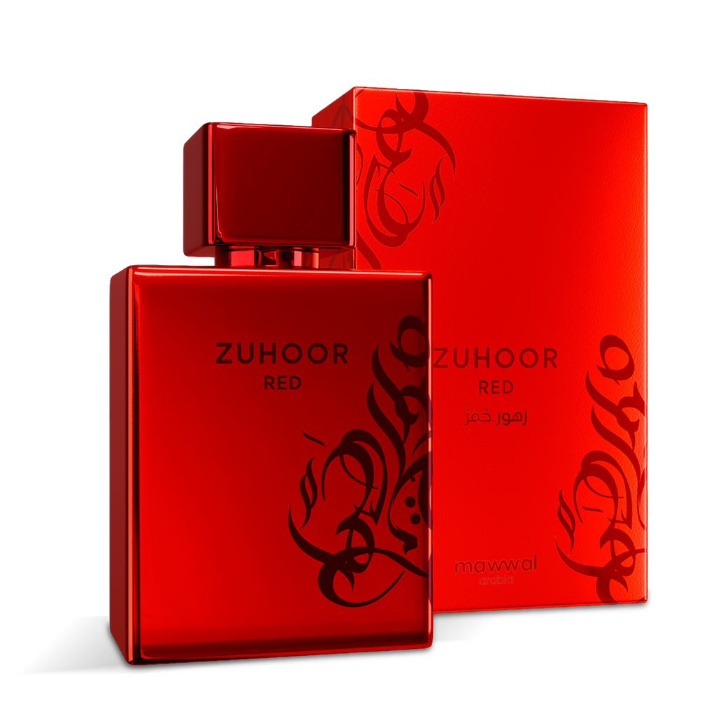 Perfume Mawwal Zuhoor Red Feminino 100ml Eau de Parfum